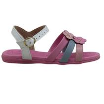 Sandalia Infantil Molekinha Bebe Rasteirinha Rosa Classica