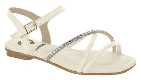 Sandália Infantil Molekinha Com Cristais 2354-102