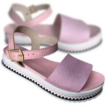 Sandália Infantil Molekinha Flatform Macia Confortavel Com Fivela Lançamento 2305.1612 Sandália Infantil Molekinha Flatform Macia Confortavel Com Fivela Lançamento 2305.1612