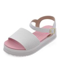 Sandália Infantil Molekinha Flatform REF: 23051512 NAPA SPACE Sandália Infantil Molekinha Flatform REF: 23051512 NAPA SPACE
