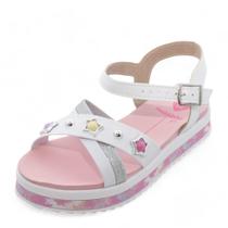 Sandália Infantil Molekinha Flatform REF: 23051563 NAPA-GLITTER Sandália Infantil Molekinha Flatform REF: 23051563 NAPA-GLITTER