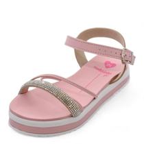 Sandália Infantil Molekinha Flatform REF: 23051565 NAPA-TIRA