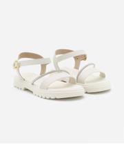 Sandália Infantil Molekinha Menina Papete Tratorada Original