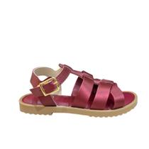 Sandália Infantil Molekinha Meninas Com Fivela 2369.101 Cher