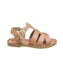 Sandália Infantil Molekinha Meninas Com Fivela 2369.101