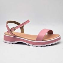 Sandália Infantil Molekinha Meninas Flat Casual Fivela Macia 2361.200 Sandália Infantil Molekinha Meninas Flat Casual Fivela Macia 2361.200
