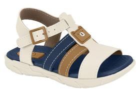 Sandália Infantil Molekinho 2135.661 Casual Fivela Conforto