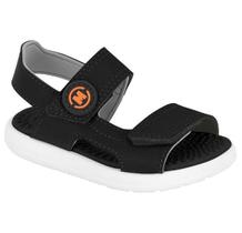 Sandália Infantil Molekinho com Dois tiras autocolantes para Meninos - Modelo 2619216