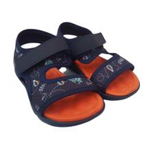 Sandália Infantil Molekinho Masculina Marinho Estampa Dinossauro - Sandália  Infantil - Magazine Luiza