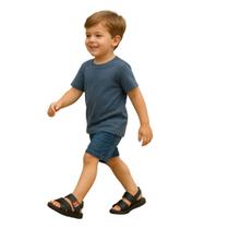 Sandália infantil Nova Onda Menino confortavel Antiderrapante Sandália infantil Nova Onda Menino confortavel Antiderrapante