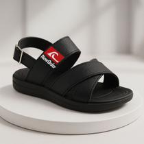 Sandália infantil Nova Onda Menino confortavel Antiderrapante