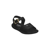 Sandália Infantil Ortopé Autêntica Basic Preta