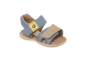 Sandália Infantil Ortopé Carinhoso Menino 22340024 Sandália Infantil Ortopé Carinhoso Menino 22340024