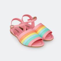 Sandalia infantil pampili aurora avarca colorida - 698005