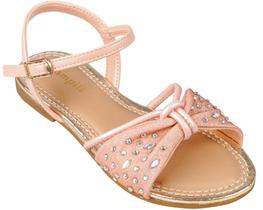 Sandália Infantil Pampili Cherrie Rosa Bebê 409240