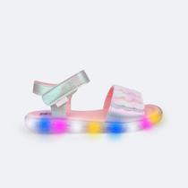 Sandália Infantil Pampili Com Luz Para O Verão E Passeio Sandália Infantil Pampili Com Luz Para O Verão E Passeio