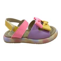 Sandália Infantil Pampili Cora Flatform Candy Colorida 742.018