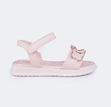 Sandalia infantil pampili flower borboletas - 702035 Sandalia infantil pampili flower borboletas - 702035