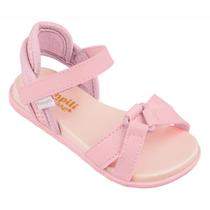 Sandália infantil pampili fly mini rosa 639057