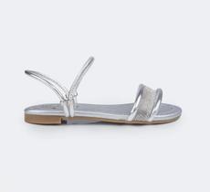 Sandalia infantil pampili iris 2 em 1 tiras em strass - 725022