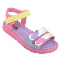 Sandália Infantil Pampili Lulli Led Colorido