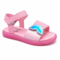 Sandália Infantil Pampili Lulli Led Sereia Sandália Infantil Pampili Lulli Led Sereia