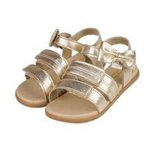 Sandália Infantil Pampili Menina Dourado 639060 Sandália Infantil Pampili Menina Dourado 639060