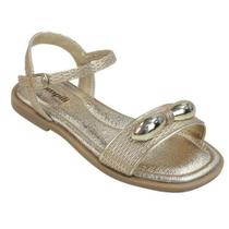 Sandalia Infantil Pampili Vick Fecho Easy Detalhe Faixa e La