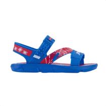 Sandália Infantil Papete Grendene Homem Aranha Azul Sandália Infantil Papete Grendene Homem Aranha Azul