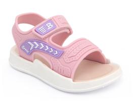 Sandália Infantil Papete Macia Confort - Botinho - Rosa BB