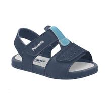 Sandália Infantil Papete Menino Marinho Pé com Pé 14281-034 Sandália Infantil Papete Menino Marinho Pé com Pé 14281-034