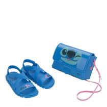 Sandália Infantil Personalidade Disney Fun Bag com Bolsa REF: 23269