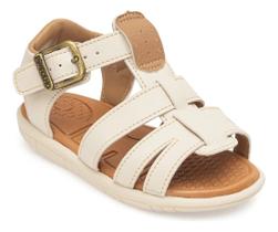 Sandalia infantil pimpolho 0130555c off white - 22 a 27 -