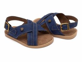 Sandália Infantil Pimpolho Franciscana Fase 2 Masculina