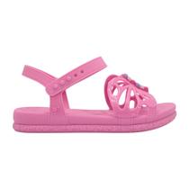 Sandália Infantil Rasteira Grendene Kids 23268 Barbie Fly Mochila Rosa