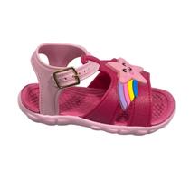 Sandália Infantil Rasteirinha Casual Baby Kids Diversas