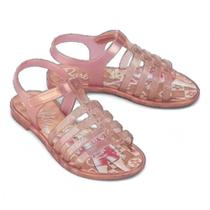 Sandália Infantil Rosa Barbie Ice Cream Flox Grendene Kids Sandália Infantil Rosa Barbie Ice Cream Flox Grendene Kids