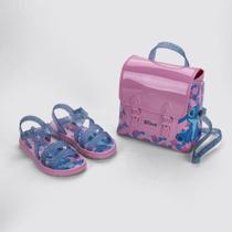 Sandália Infantil Rosa Stitch Disney Sweet Bag 23247
