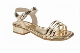 Sandália Infantil Salto Bloco Jet Kids