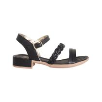 Sandália Infantil Salto Médio Grosso Stilo Rose 8104.8 Sandália Infantil Salto Médio Grosso Stilo Rose 8104.8
