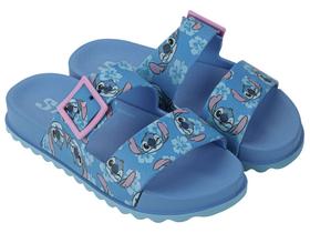 Sandália Infantil Slide Stitch Summer Azul Grendene Kids