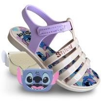 Sandália Infantil Stitch Clutch e Stitch Clutch Bag Grendene Kids 23199
