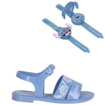 Sandália Infantil Stitch Time com Relógio REF: 23248