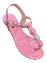 Sandalia Infantil Sua Cia Mini 9131.51225 Delicada Leve Sandalia Infantil Sua Cia Mini 9131.51225 Delicada Leve