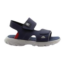 Sandália Infantil tiras autocolantes Molekinho Ref:2424.208