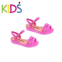 Sandália Infantil Tratorada confortavel Charmosinha Chic kids