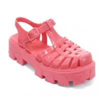 Sandalia Infantil Tratorada Meninas Blogueirinhas - Wonder