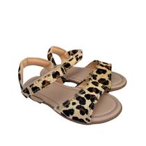 Sandália Infantil Tututi Feminina Couro Onça Sandália Infantil Tututi Feminina Couro Onça