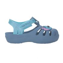 Sandália Infantil Unissex Grendene 22303bf1790178 Azul Stitch
