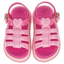 Sandalia infantil zaxy nina baby power rosa 18859